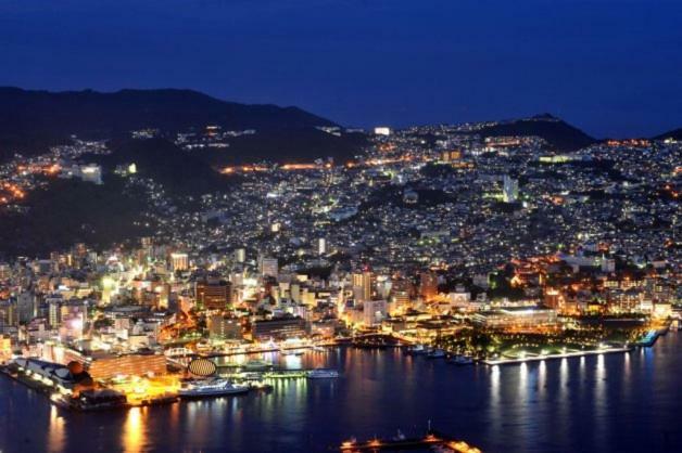 Nagasaki City Hotel Annex 3 Dış mekan fotoğraf
